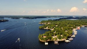Lake of the Ozark’s, Osage Beach area of Missouri